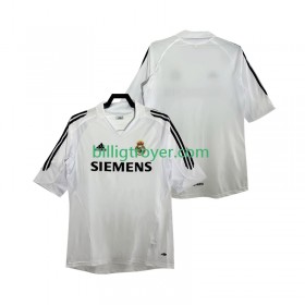 Billige Fotballdrakter Real Madrid 2006 Retro Hjemmedraktsett 2005 Kortermet